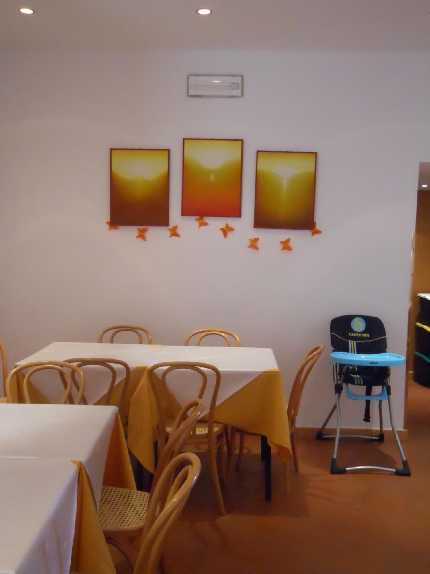 Albergo Italia Урбіно Екстер'єр фото